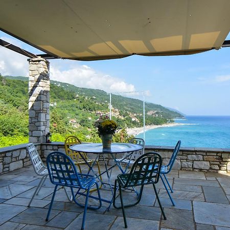 Pelion Bnb Luxury Homes Damouchari Eksteriør bilde