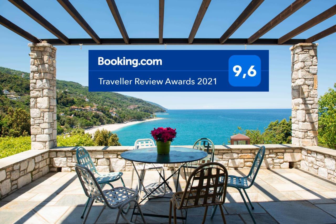 Pelion Bnb Luxury Homes Damouchari Eksteriør bilde