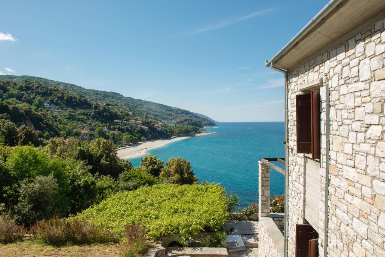 Pelion Bnb Luxury Homes Damouchari Eksteriør bilde