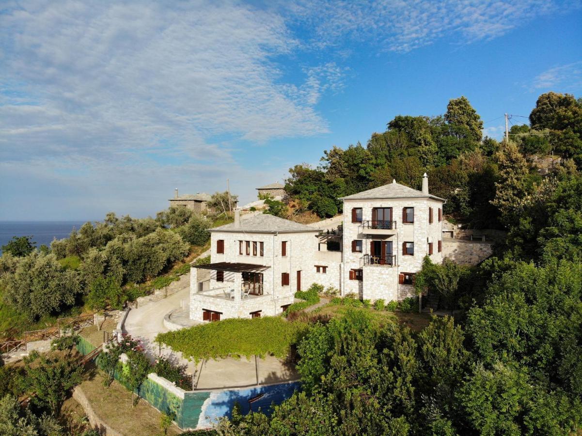 Pelion Bnb Luxury Homes Damouchari Eksteriør bilde