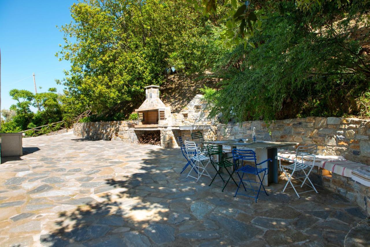 Pelion Bnb Luxury Homes Damouchari Eksteriør bilde