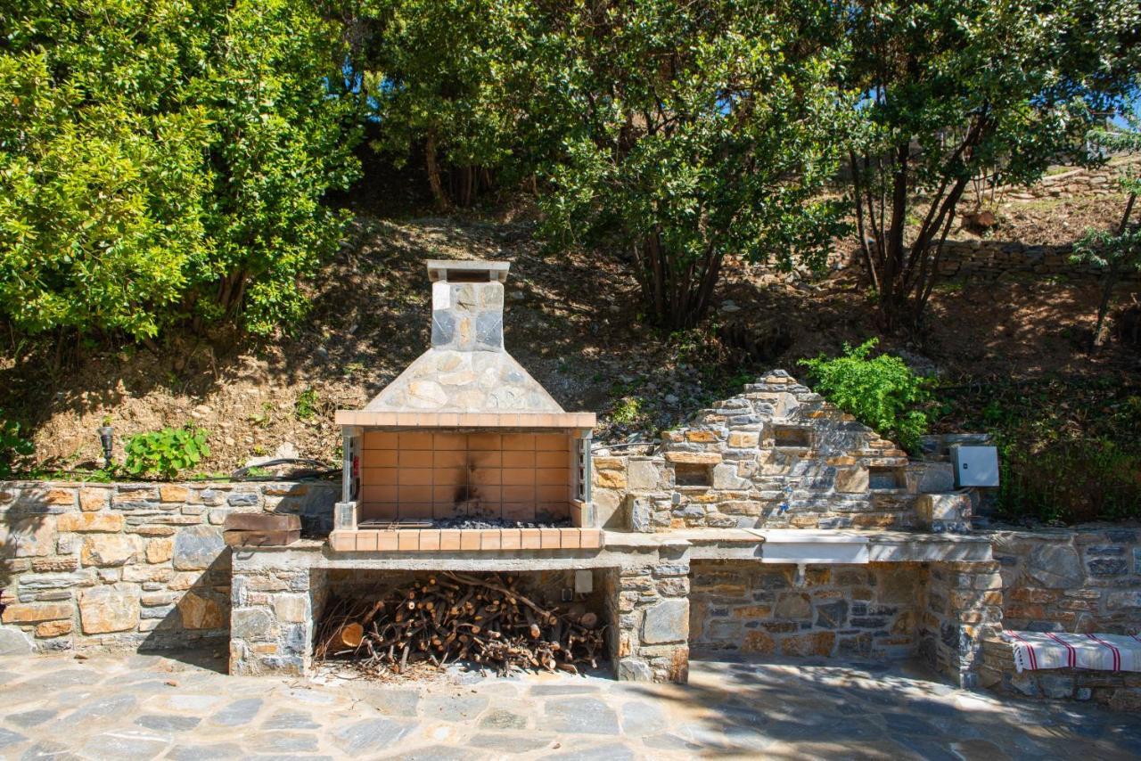 Pelion Bnb Luxury Homes Damouchari Eksteriør bilde