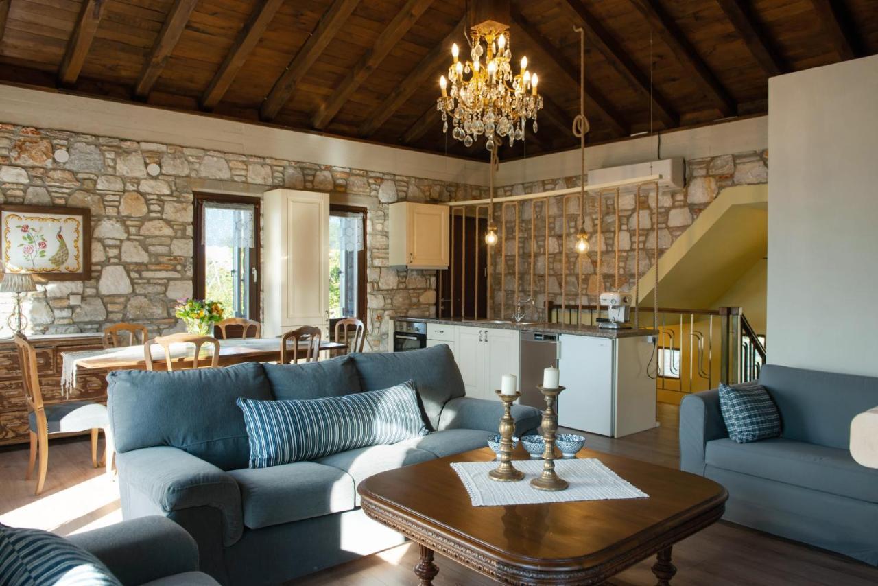 Pelion Bnb Luxury Homes Damouchari Eksteriør bilde