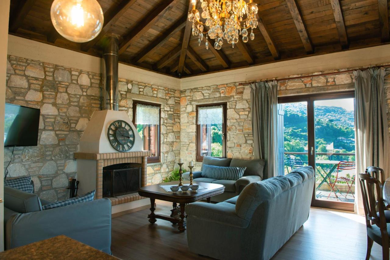 Pelion Bnb Luxury Homes Damouchari Eksteriør bilde