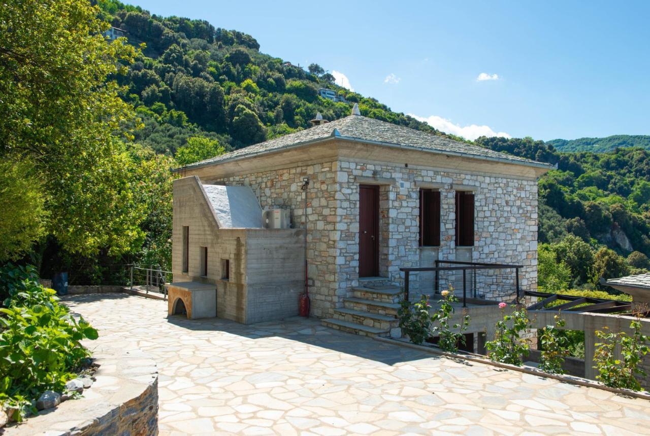Pelion Bnb Luxury Homes Damouchari Eksteriør bilde