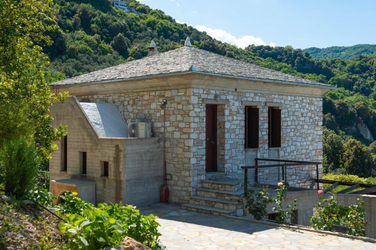 Pelion Bnb Luxury Homes Damouchari Eksteriør bilde
