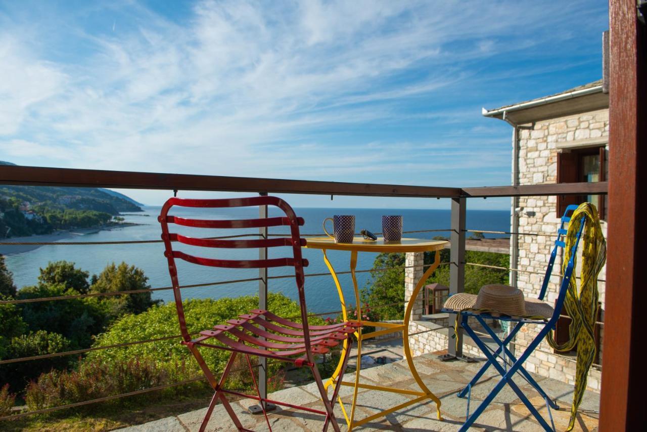 Pelion Bnb Luxury Homes Damouchari Eksteriør bilde