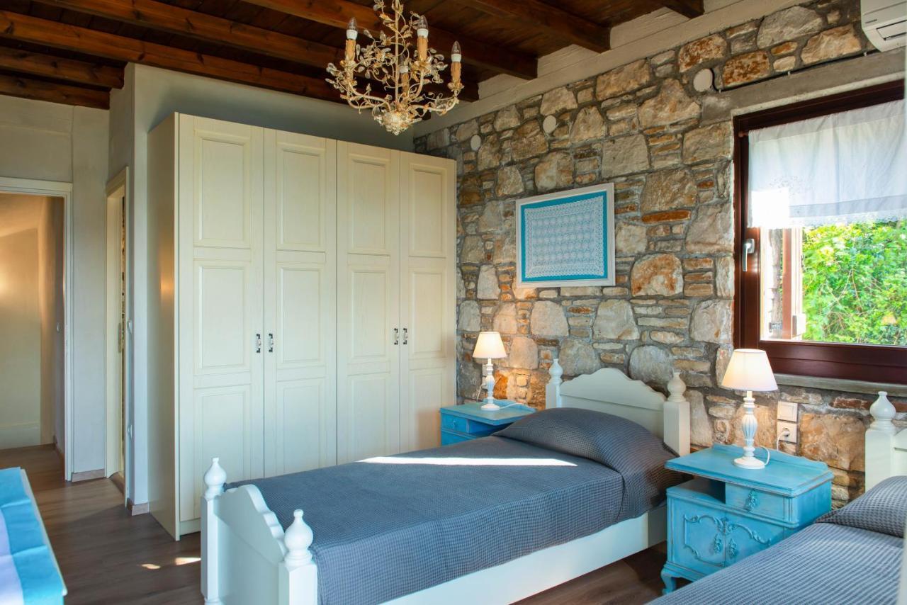 Pelion Bnb Luxury Homes Damouchari Eksteriør bilde