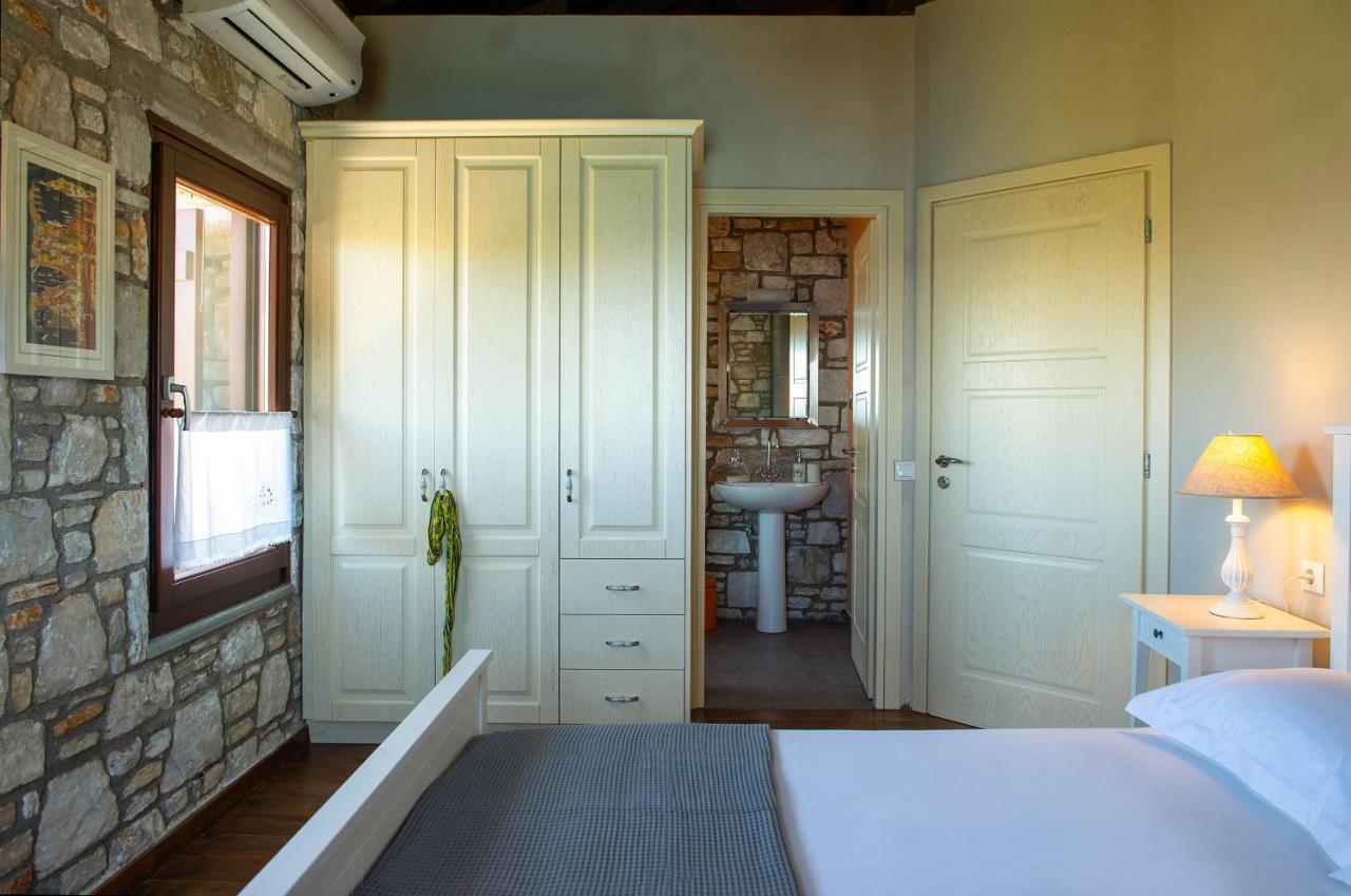 Pelion Bnb Luxury Homes Damouchari Eksteriør bilde