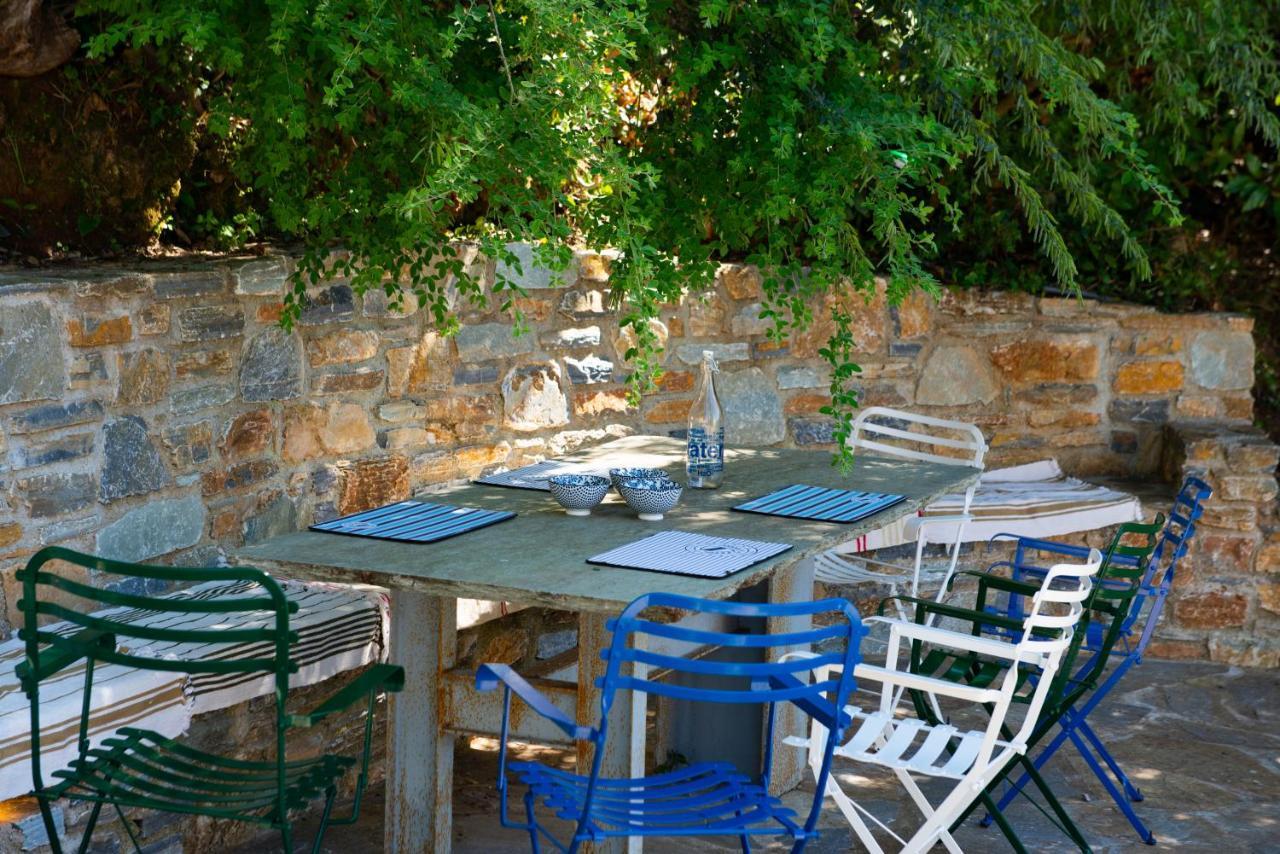 Pelion Bnb Luxury Homes Damouchari Eksteriør bilde