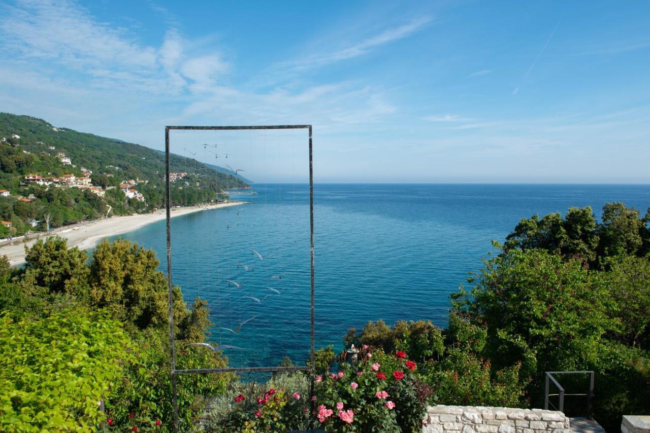 Pelion Bnb Luxury Homes Damouchari Eksteriør bilde