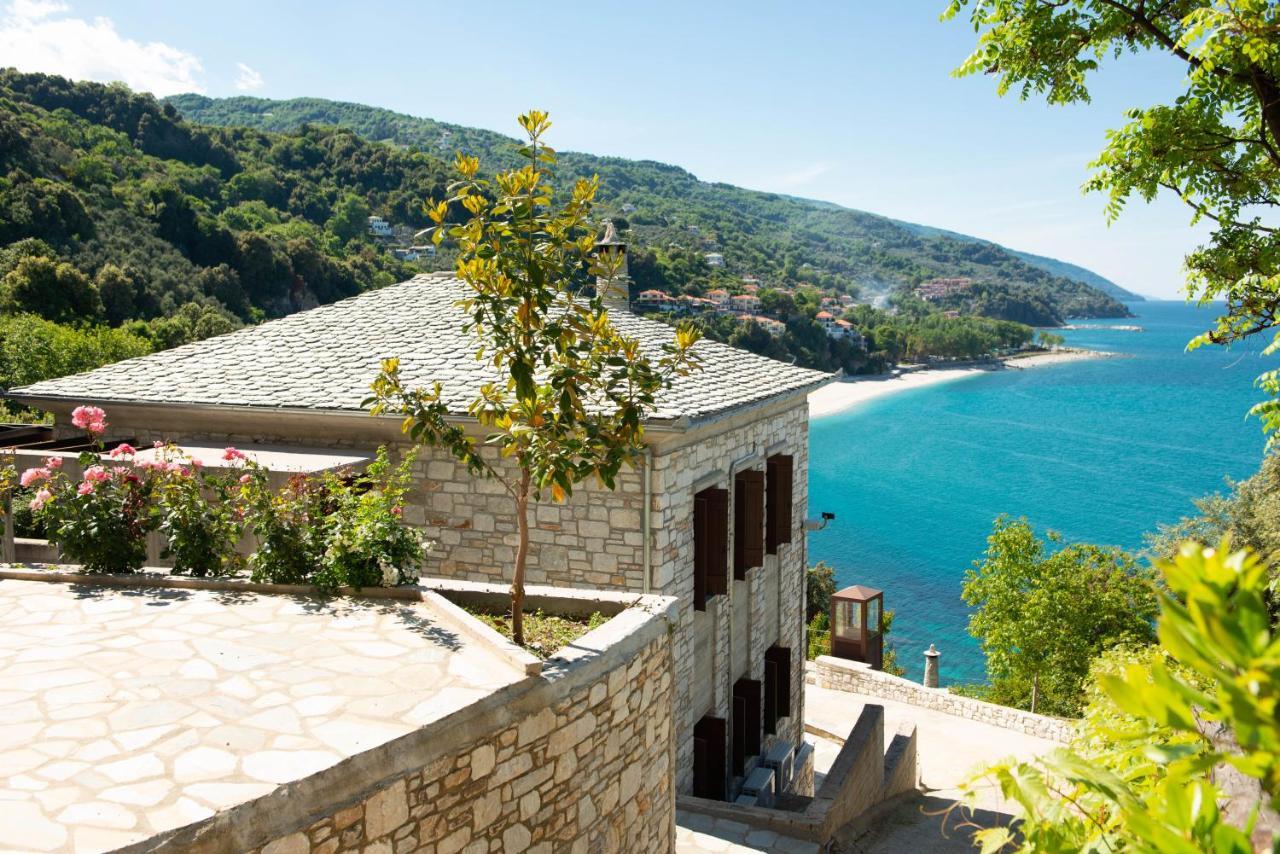 Pelion Bnb Luxury Homes Damouchari Eksteriør bilde