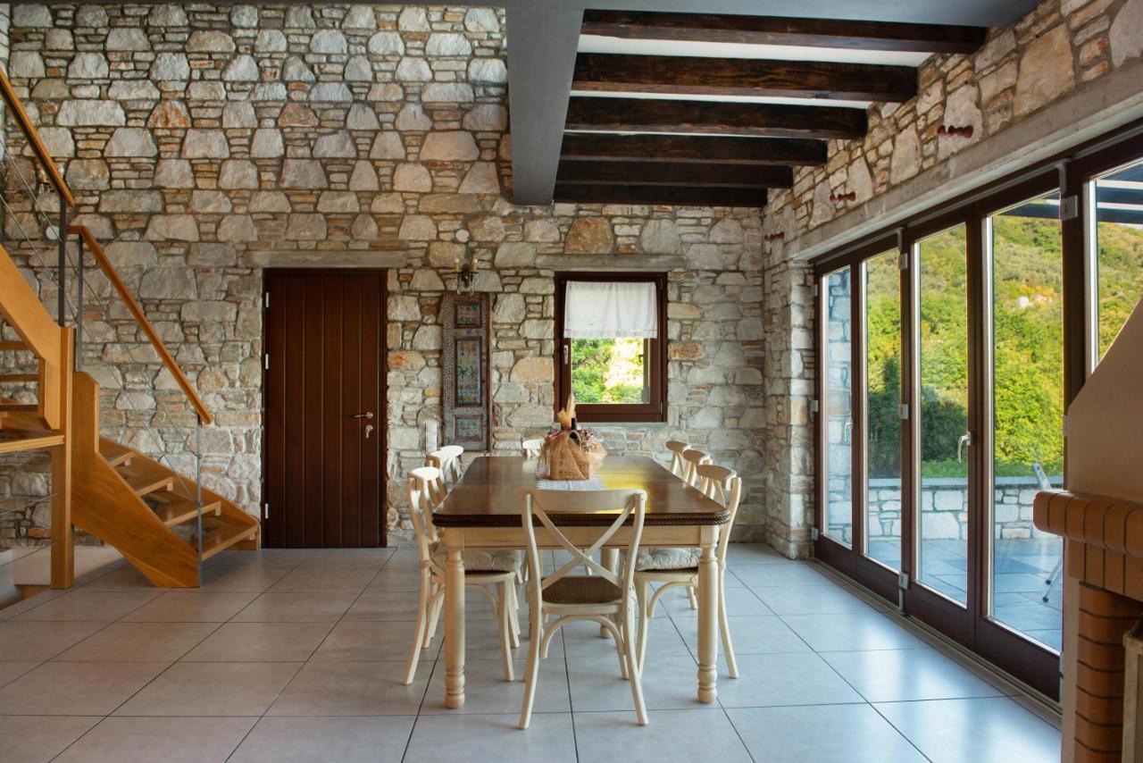 Pelion Bnb Luxury Homes Damouchari Eksteriør bilde