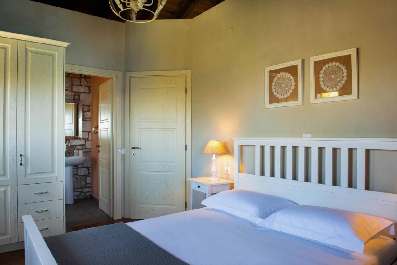 Pelion Bnb Luxury Homes Damouchari Eksteriør bilde