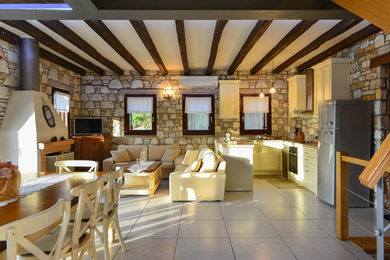 Pelion Bnb Luxury Homes Damouchari Eksteriør bilde