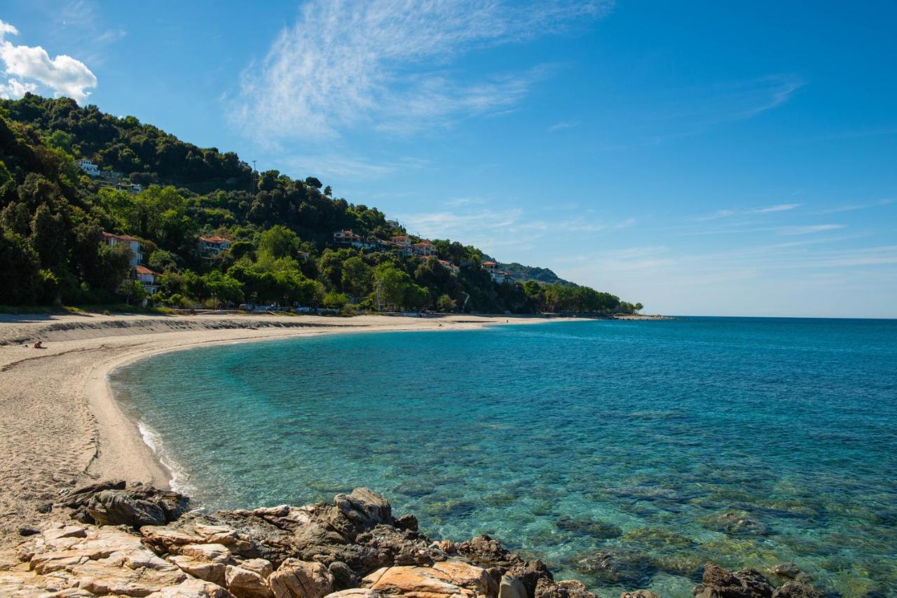 Pelion Bnb Luxury Homes Damouchari Eksteriør bilde