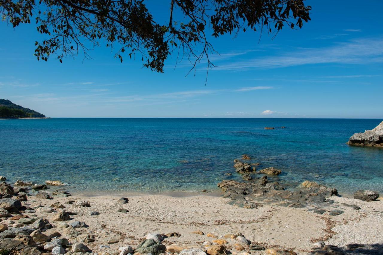 Pelion Bnb Luxury Homes Damouchari Eksteriør bilde