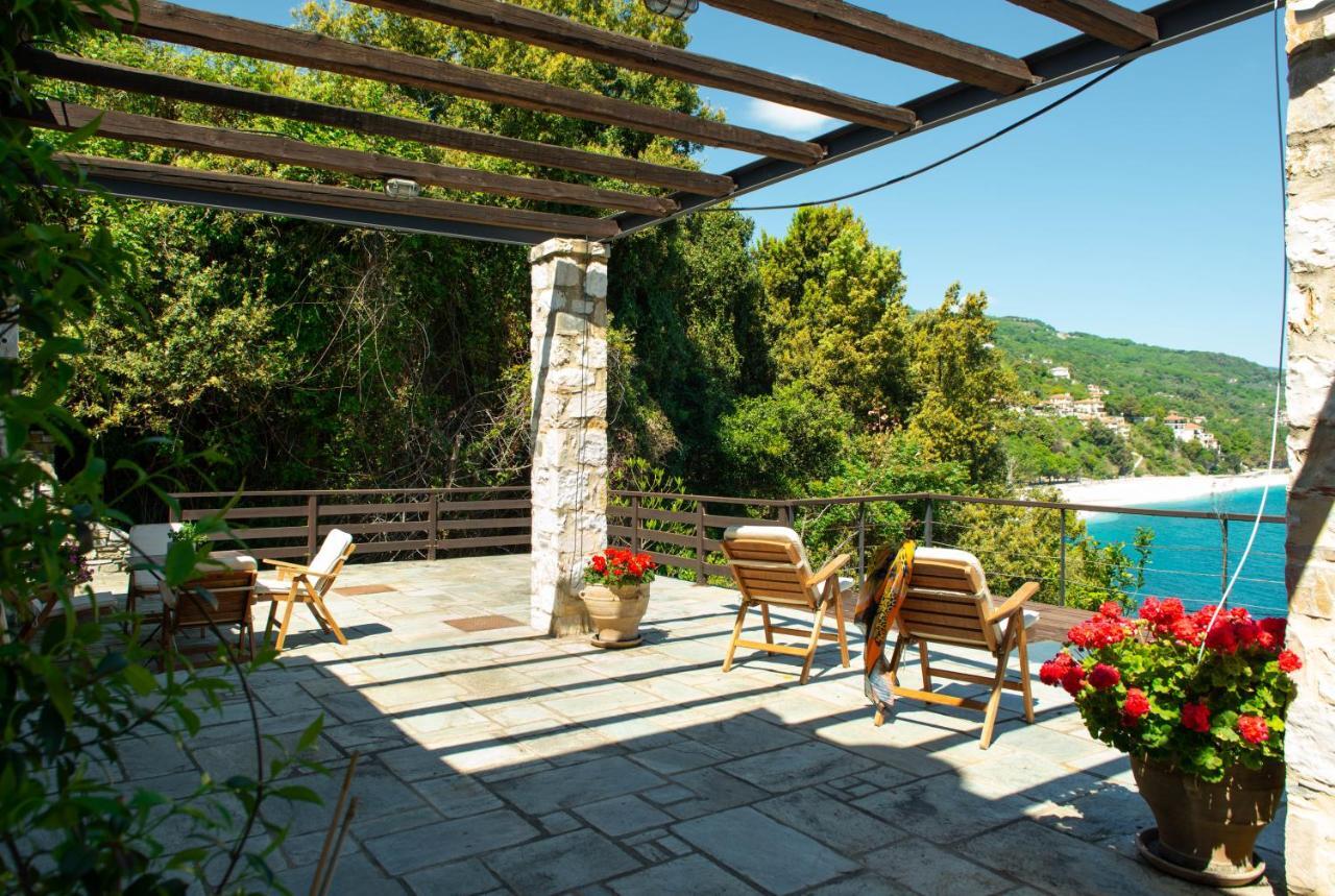 Pelion Bnb Luxury Homes Damouchari Eksteriør bilde