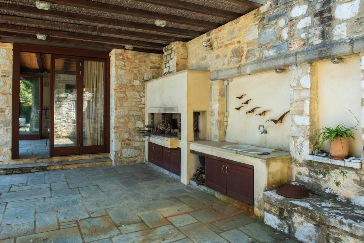 Pelion Bnb Luxury Homes Damouchari Eksteriør bilde