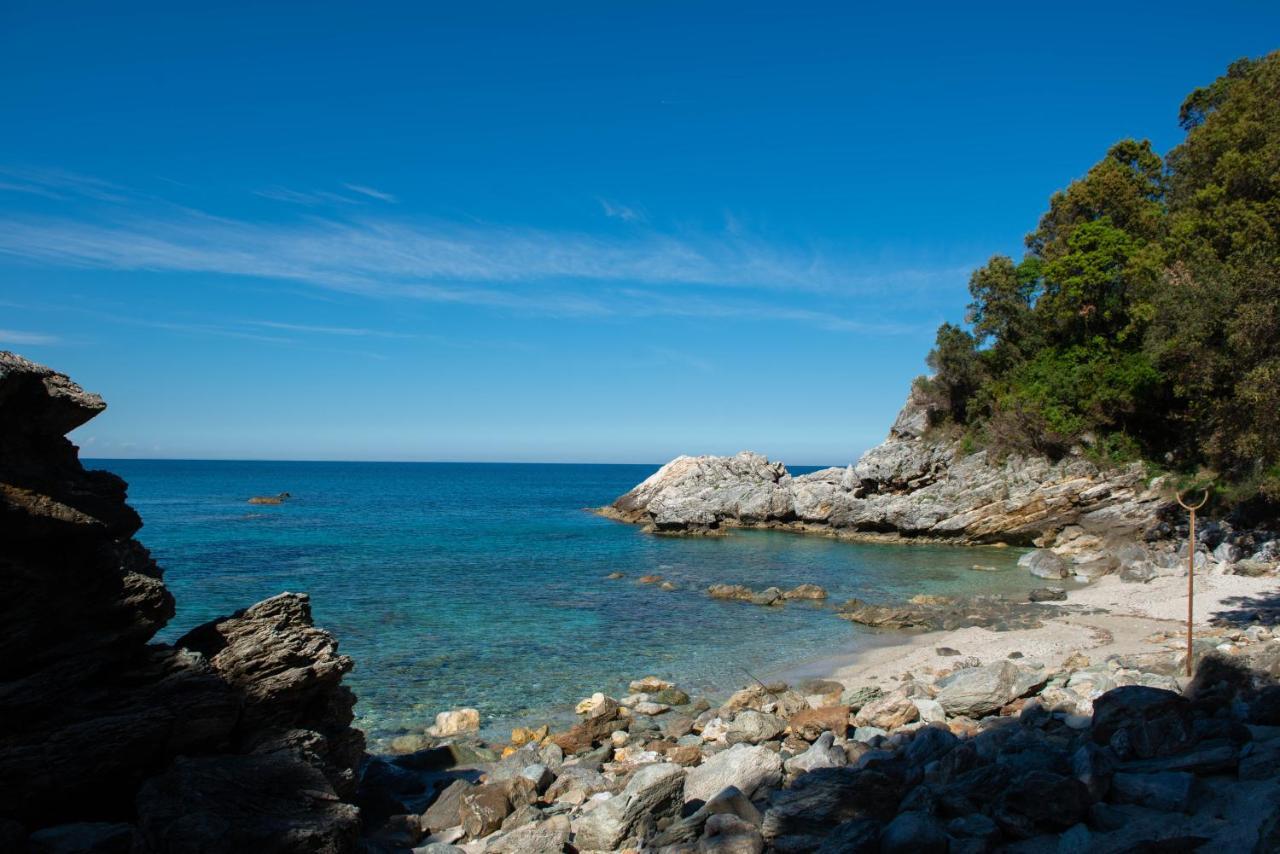 Pelion Bnb Luxury Homes Damouchari Eksteriør bilde