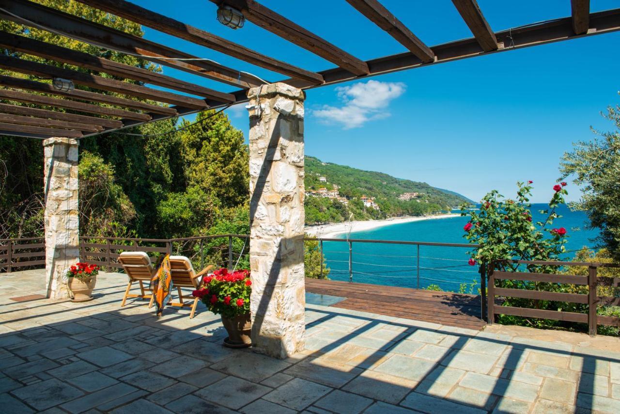 Pelion Bnb Luxury Homes Damouchari Eksteriør bilde