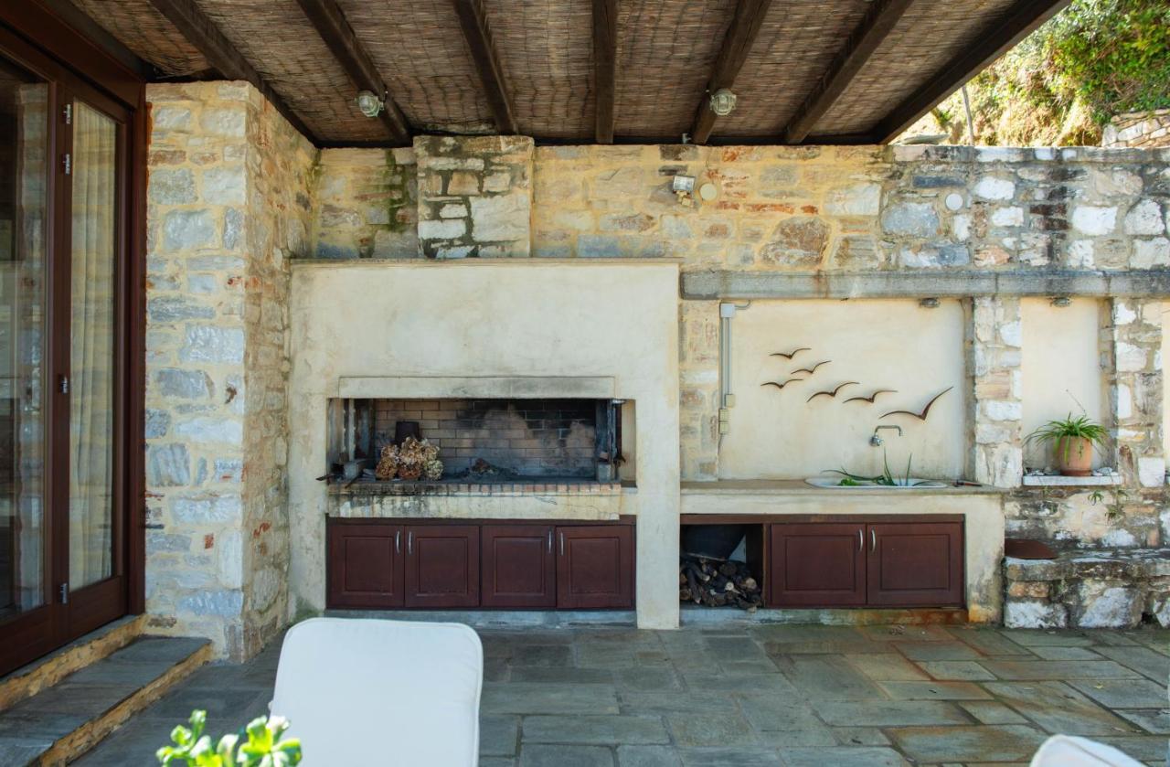 Pelion Bnb Luxury Homes Damouchari Eksteriør bilde
