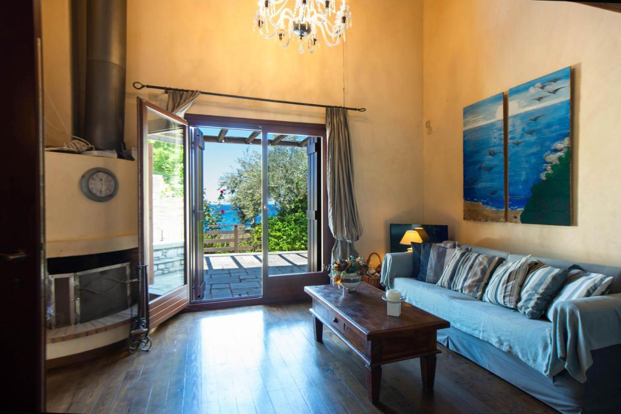 Pelion Bnb Luxury Homes Damouchari Eksteriør bilde