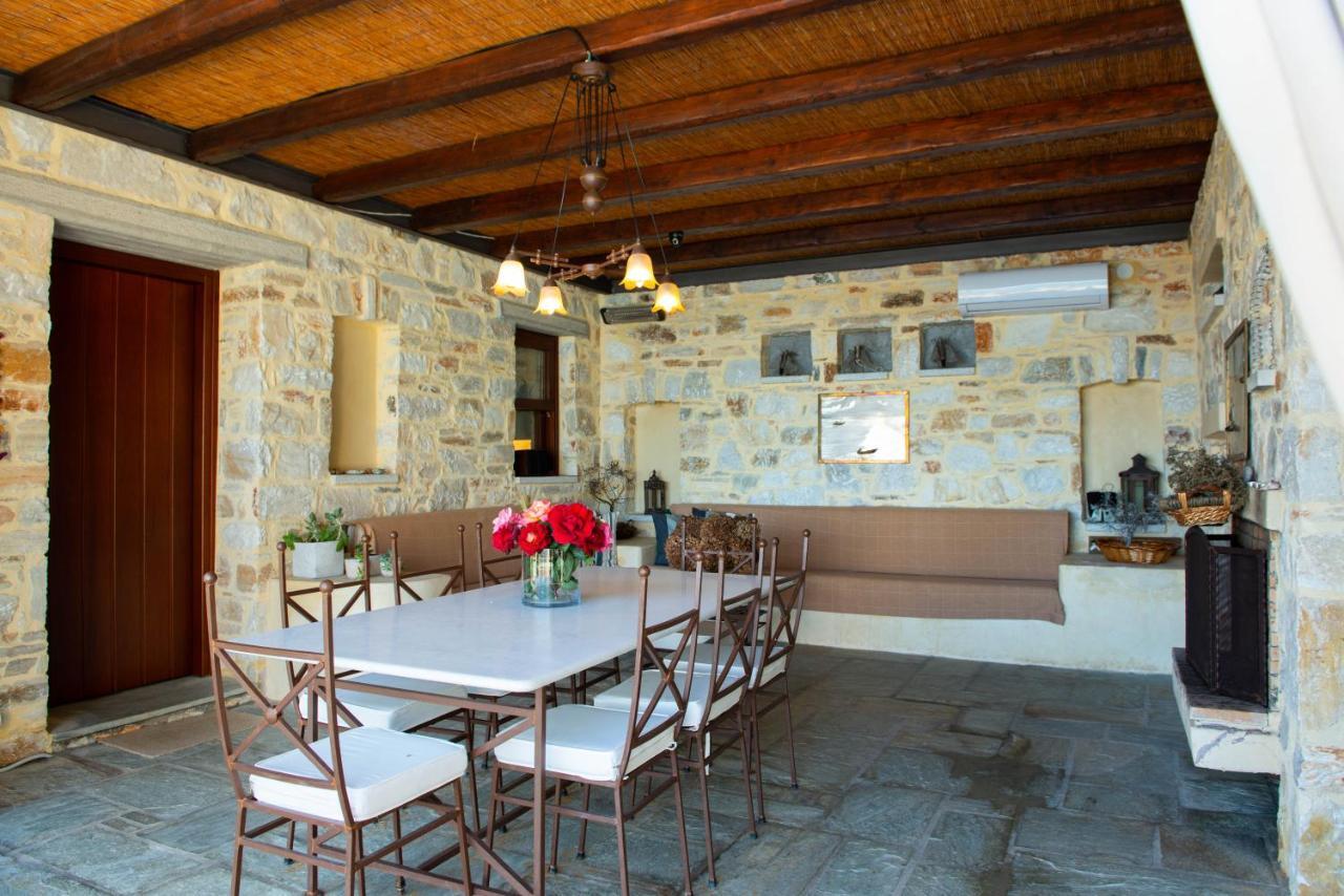 Pelion Bnb Luxury Homes Damouchari Eksteriør bilde