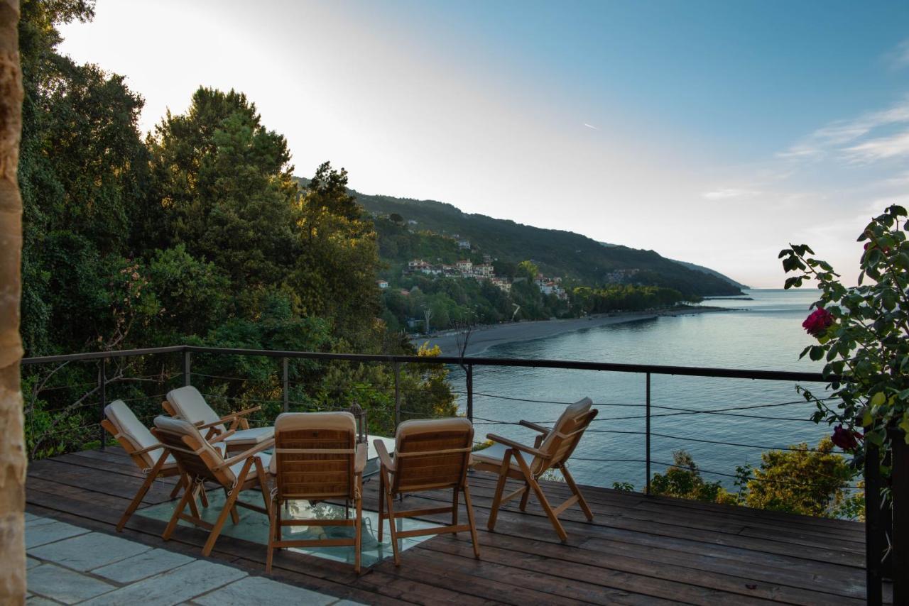 Pelion Bnb Luxury Homes Damouchari Eksteriør bilde